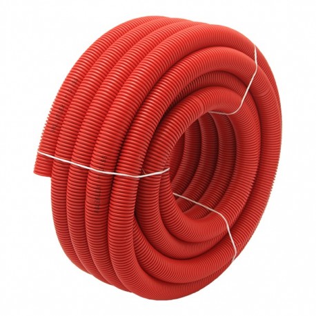 POLIFLE X ROJO EXTRA RESISTENTE 1/2" 100 METROS - Envío Gratuito