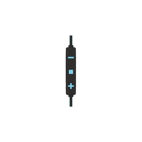 AUDIFONOS DEPORTIVOS BLUETOOTH AZUL - Envío Gratuito