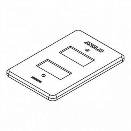 TAPA I TIPO QUINZINO APAG DUPLEX - Envío Gratuito