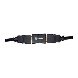 COPLE HDMI HEMBRA A HEMBRA STEREN - Envío Gratuito