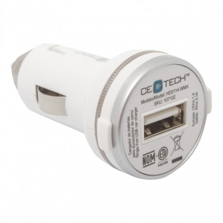CARGADOR USB PARA AUTO - Envío Gratuito