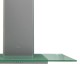 CAMPANA DECORATIVA PARED 90CM WHIRLPOOL CON CRISTAL - Envío Gratuito