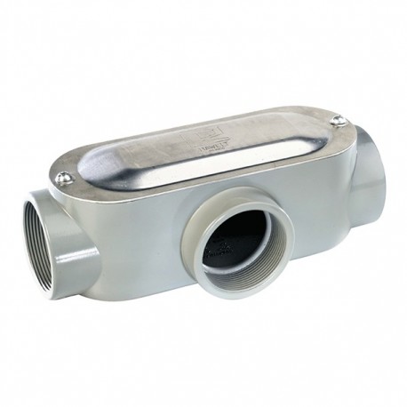 CAJA OVAL ROSCADA OT 1 1/4" - Envío Gratuito