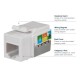 CONECTOR GRADO VOZ JACK COLOR ALMENDRA COMMERCIAL ELECTRIC - Envío Gratuito