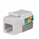 CONECTOR GRADO VOZ JACK COLOR ALMENDRA COMMERCIAL ELECTRIC - Envío Gratuito