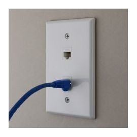 CABLE CAT 5E NARANJA COMMERCIAL ELECTRIC - Envío Gratuito