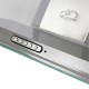 CAMPANA PLATINIUM 90 CM ACERO INOX - Envío Gratuito