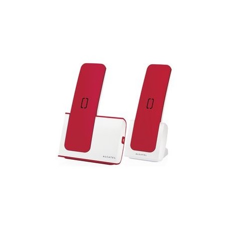TELEFONO ALCATEL G280 ROJO 2P ALCATEL - Envío Gratuito