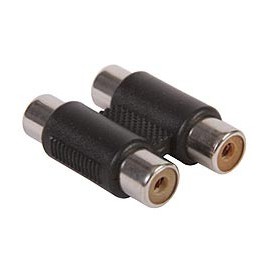 ADAPTADOR 2 JACKS 6.3 MM - Envío Gratuito