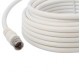 ARNÉS DE CABLE COAXIAL RG-59 CON CONECTORES DE ROSCA - Envío Gratuito