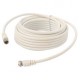 ARNÉS DE CABLE COAXIAL RG-59 CON CONECTORES DE ROSCA - Envío Gratuito