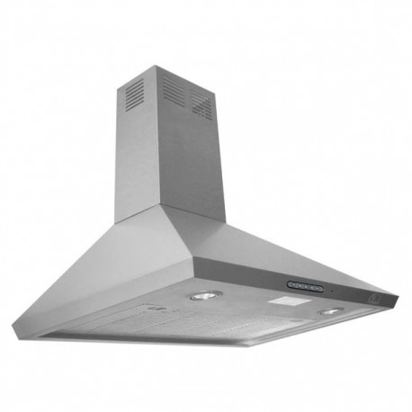 CAMPANA MEDEA 76 ACERO INOX - Envío Gratuito