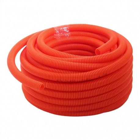 POLIFLEX NARANJA 1/2" ROLLO 20M - Envío Gratuito