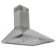 CAMPANA MEDEA 76 ACERO INOX - Envío Gratuito