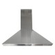CAMPANA MEDEA 76 ACERO INOX - Envío Gratuito