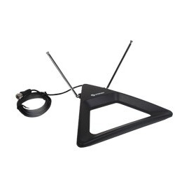 ANTENA EN FORMA DE TRIÁNGULO CON RECEPCIÓN HDE VHF - Envío Gratuito