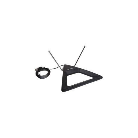 ANTENA EN FORMA DE TRIÁNGULO CON RECEPCIÓN HDE VHF - Envío Gratuito