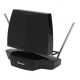 ANTENA HDTV PARA INTERIORES NEGRA - Envío Gratuito