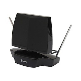 ANTENA HDTV PARA INTERIORES NEGRA - Envío Gratuito