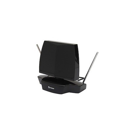ANTENA HDTV PARA INTERIORES NEGRA - Envío Gratuito