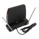 ANTENA HDTV PARA INTERIORES NEGRA - Envío Gratuito