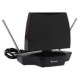 ANTENA HDTV PARA INTERIORES NEGRA - Envío Gratuito