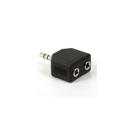 ADAPTADOR 2 JACKS 3 5 A 1 PLUG ESTÉREO - Envío Gratuito