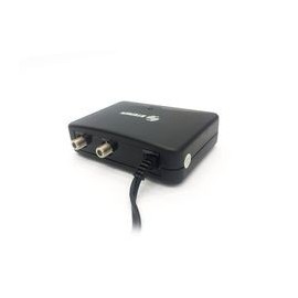 CONVERTIDOR AUDIO/VIDEO 3/RCA A COAXIAL P/CANAL 3 STEREN - Envío Gratuito