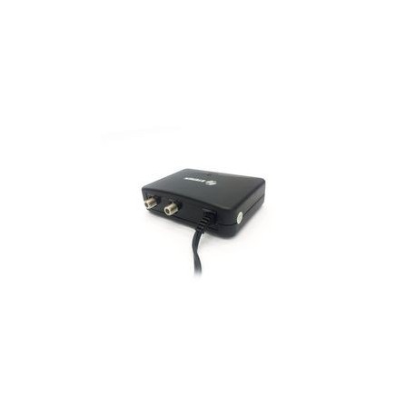 CONVERTIDOR AUDIO/VIDEO 3/RCA A COAXIAL P/CANAL 3 STEREN - Envío Gratuito