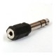 ADAPTADOR PLUG 6.3 MM ESTÉREO - Envío Gratuito