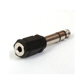 ADAPTADOR PLUG 6.3 MM ESTÉREO - Envío Gratuito