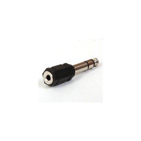 ADAPTADOR PLUG 6.3 MM ESTÉREO - Envío Gratuito