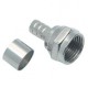 CONECTOR CON ANILLOS PARA RG-6 - Envío Gratuito