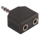 ADAPTADOR JACK 3.5 A 1 PLUG 2.5 ESTÉREO - Envío Gratuito