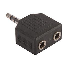 ADAPTADOR JACK 3.5 A 1 PLUG 2.5 ESTÉREO - Envío Gratuito