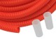 POLIFLEX NARANJA 3/4" ROLLO 15M - Envío Gratuito