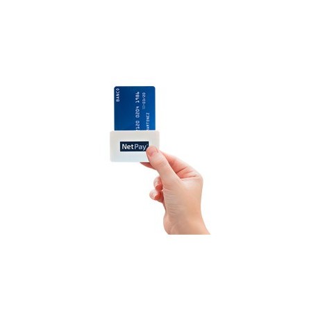 LECTOR BLUETOOTH MÓVIL NETPAY - Envío Gratuito