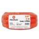 POLIFLEX NARANJA DE 3/4" ROLLO CON 5 M - Envío Gratuito