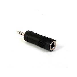 ADAPTADOR PLUG 3.5 MM ESTÉREO - Envío Gratuito