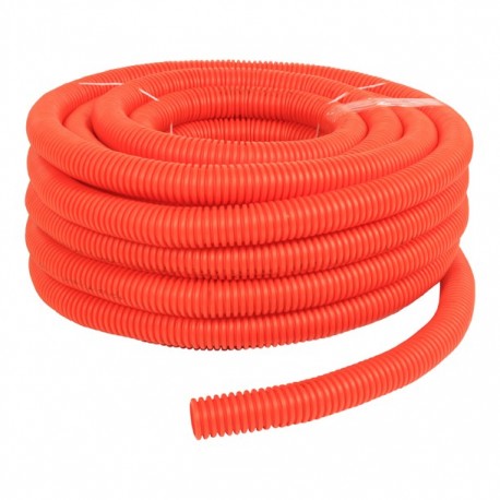 POLIFLEX NARANJA 1 1/2" BICAPA 30M - Envío Gratuito