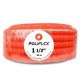 POLIFLEX NARANJA 1 1/2" BICAPA 30M - Envío Gratuito