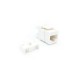 JACK RJ45 KEYSTONE BLANCO CAT5E 180 GRA STEREN - Envío Gratuito