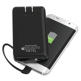 CARGADOR BATERIA PORTATIL 4000 MAH C CONEXION - Envío Gratuito