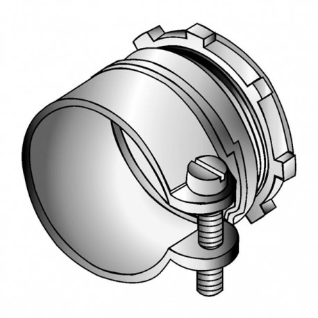 S FXR 200 CONECTOR FLEXIBLE RECTO 2" - Envío Gratuito