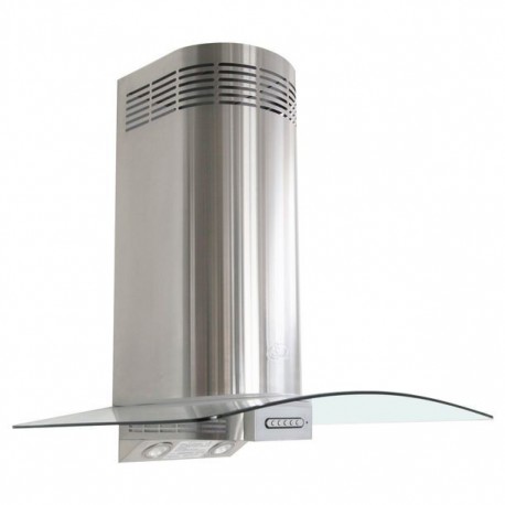 CAMPANA MILENIUM 90 ACERO INOX - Envío Gratuito