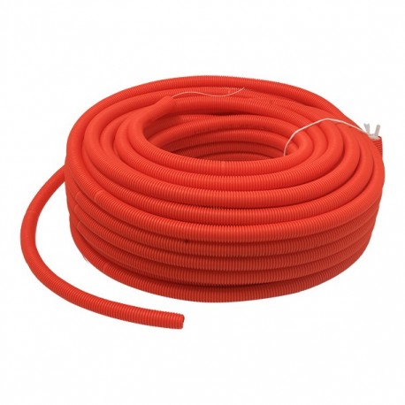 POLIFLEX NARANJA DE 3/4" CON GUÍA 5 METROS - Envío Gratuito