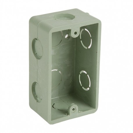 CAJA CONDUIT CHALUPA 13 MM (1/2") - Envío Gratuito