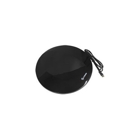 ANTENA REDONDA PARA INT HDTV FM-HF/UHF - Envío Gratuito