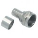 CONECTOR CON ANILLO RG-59 - Envío Gratuito