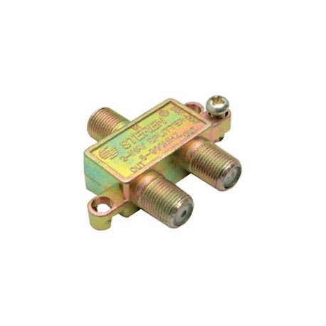 DIVISOR DE 2 SALIDAS PARA ANTENA AÉREA - Envío Gratuito
